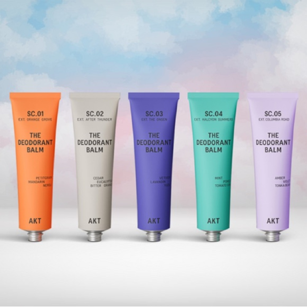 5/$65 AKT Deodorant Balms